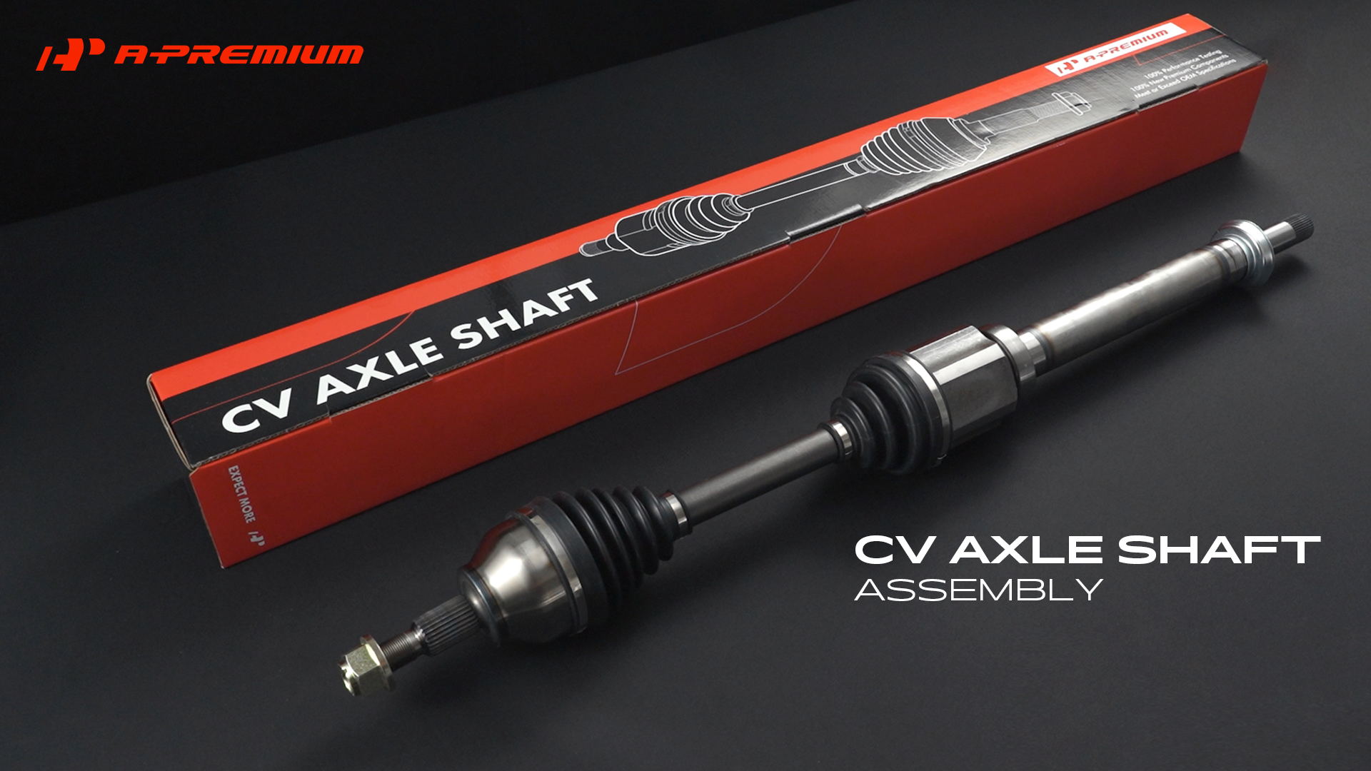 Amazon.com: A-Premium CV Axle Shaft Assembly Compatible with Ford