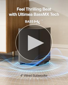 Amazon.com: ULTIMEA 7.1ch Virtual Surround Sound Bar, Sound Bar