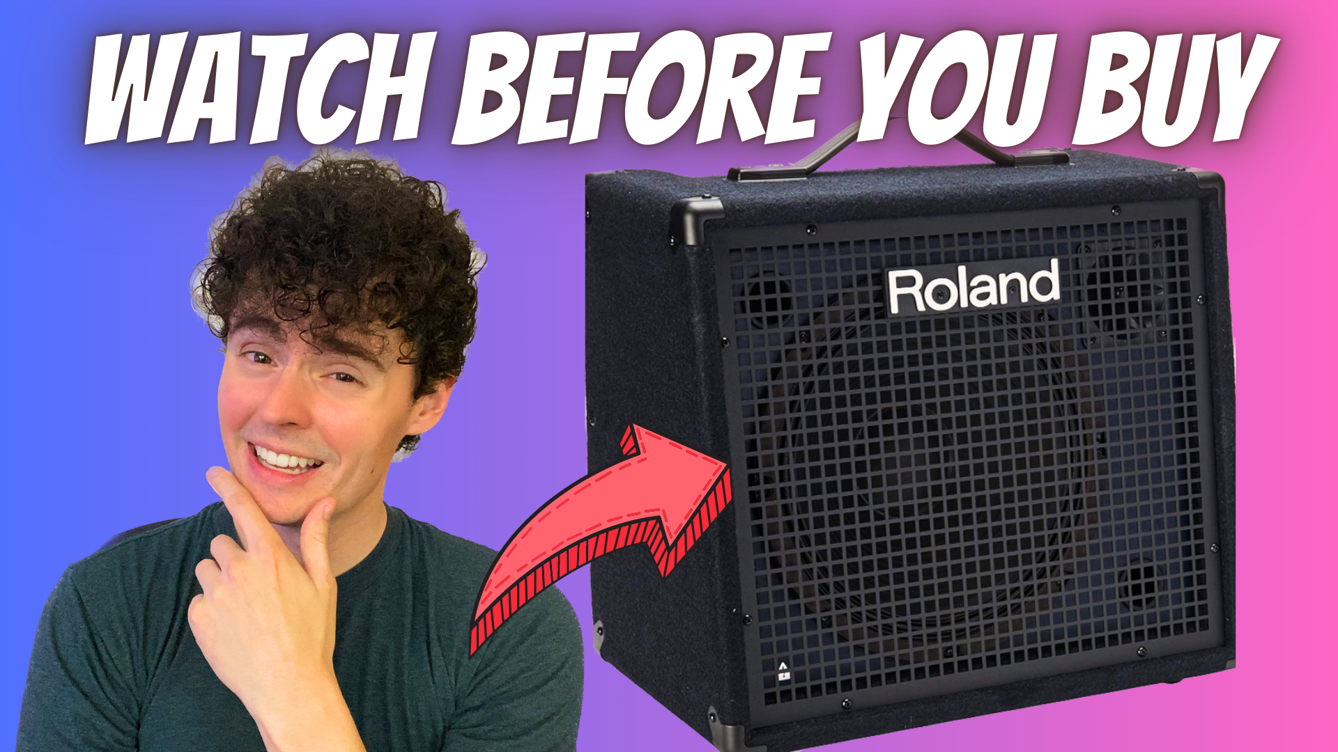 Watch Unbiased Review of the Roland KC-200 Keyboard Amplifier on