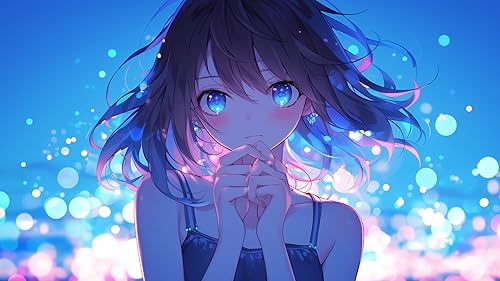 Anime Girls Screensaver: Manga Inspired with Relaxing Music, Ambient HD Videos, and Serene Sounds fo