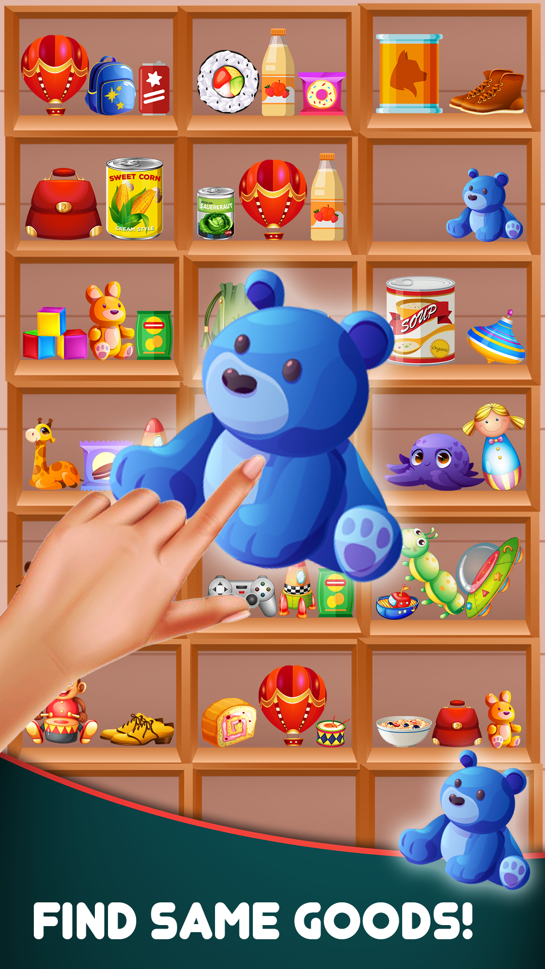 Goods Master Sort Puzzle: Goods Sorting Triple Match Challenge - Goods ...