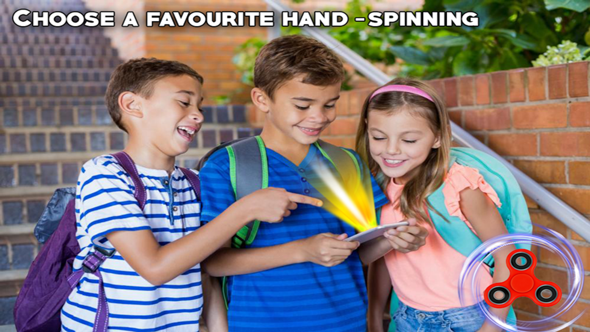 spinner fidget hand free - Application sur Amazon Appstore