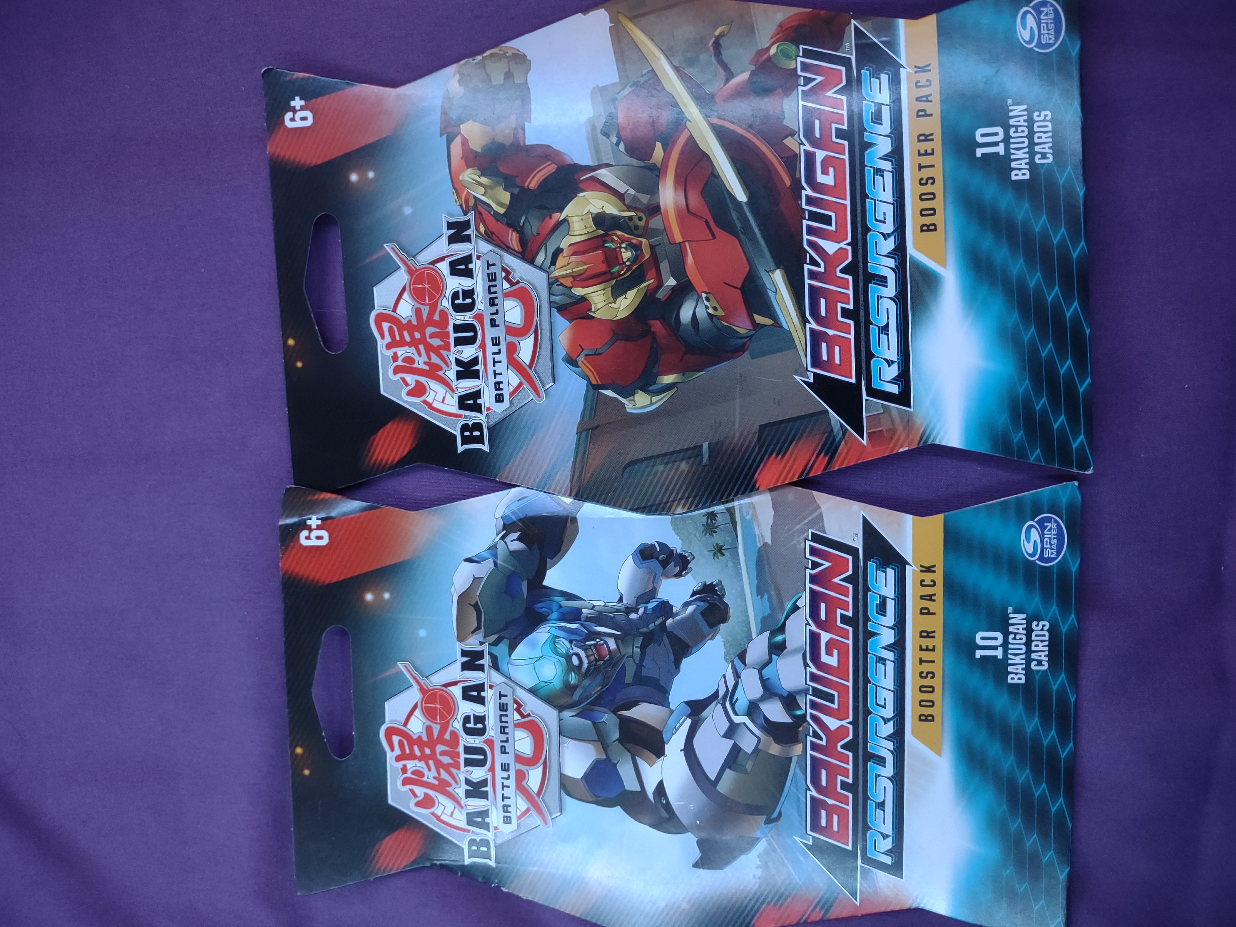 bakugan resurgence booster box Bakugan Resurgence Booster Pack – gabescaveccc main image 0