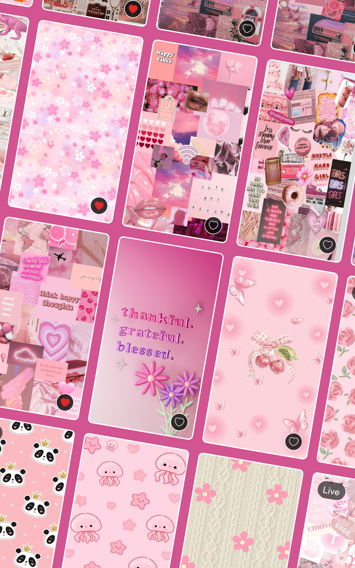 Minimal Pink Preppy Wallpaper HD – Soft, Clean & Aesthetic Backgrounds ...