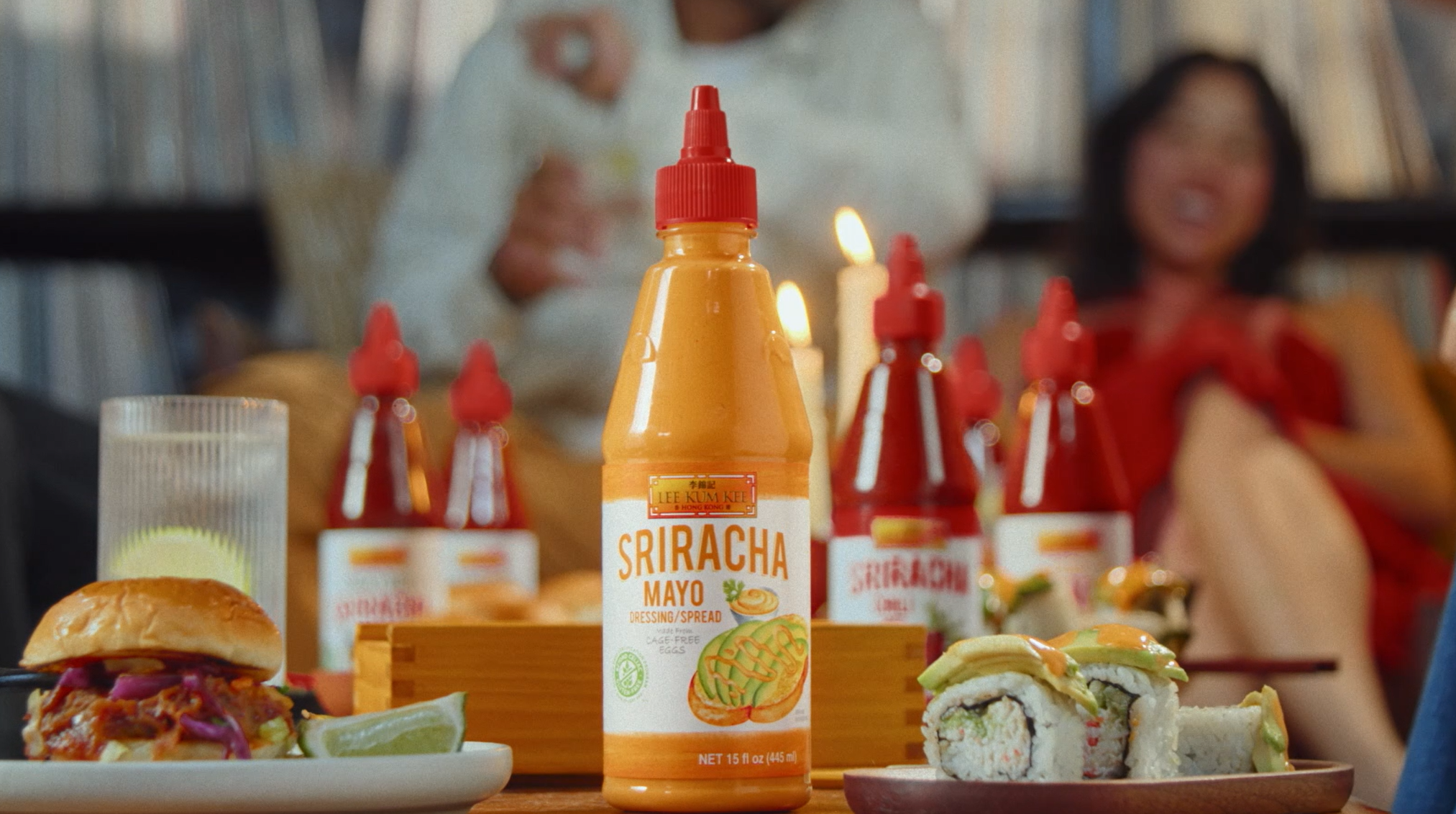 Amazon.com: Lee Kum Kee Sriracha Mayo (15 oz