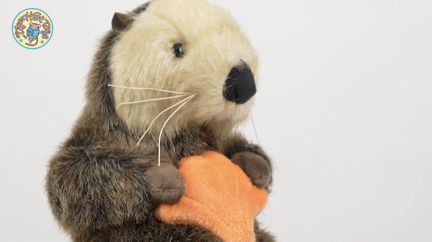 Amazon.com: TigerHart Owen The Sea Otter - 13 Inch Stuffed Animal