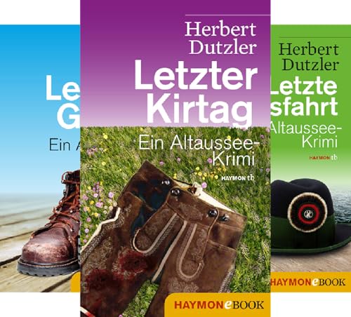 Gasperlmaier-Krimis (Reihe in 7 Bänden) - Mehr Infos/Bestellen