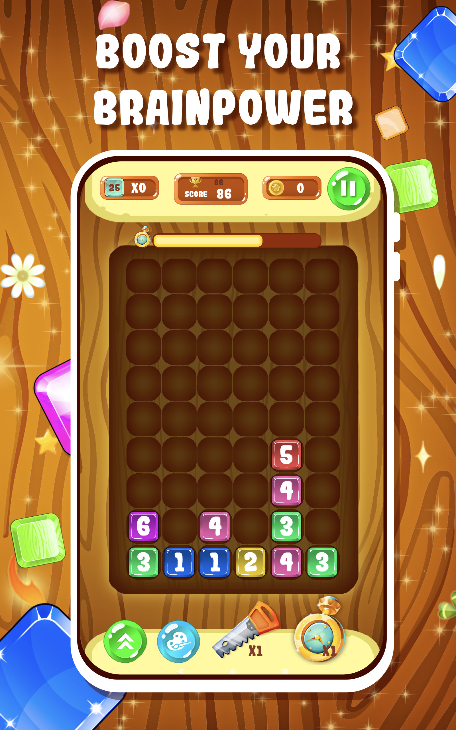 Merge Numbers Merge Numbers Block - Puzzle Game - App on Amazon Appstore