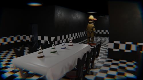 Five Playtime Nights at Chika FNAF Mansion