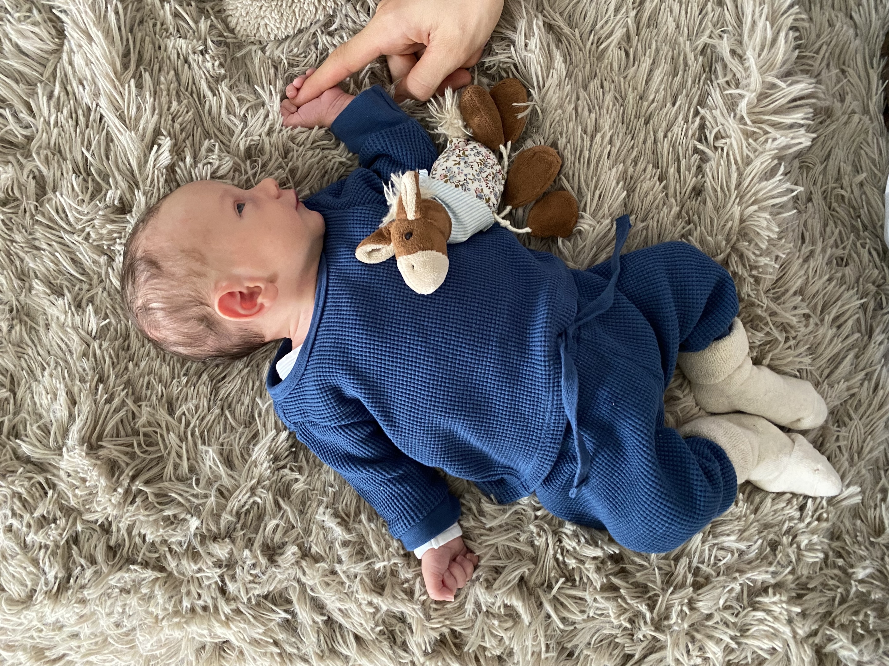 Kit Impronte Mani E Piedi Neonato SOULBABY - 4 Calchi, Made In Germany, Con Confezione Regalo - Foto 3