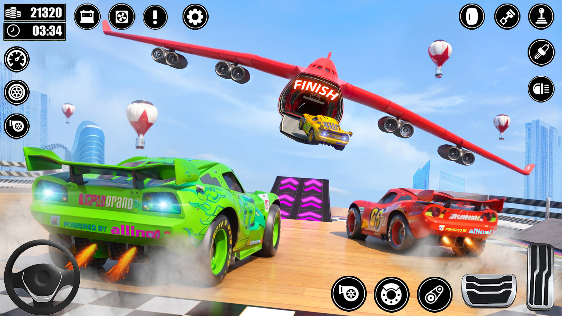 Car Stunt Racing: Ramp Games 3D - VIP - App on Amazon Appstore