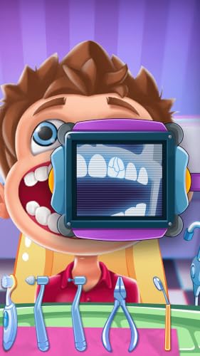 Dentist Kids 2D: Doctor Clinic Simulator – Dental Care Game & Kids Hospital Fun – vue 4