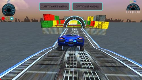 Car Stunt Driver - Jump High Realistic Car Stunt Simulation