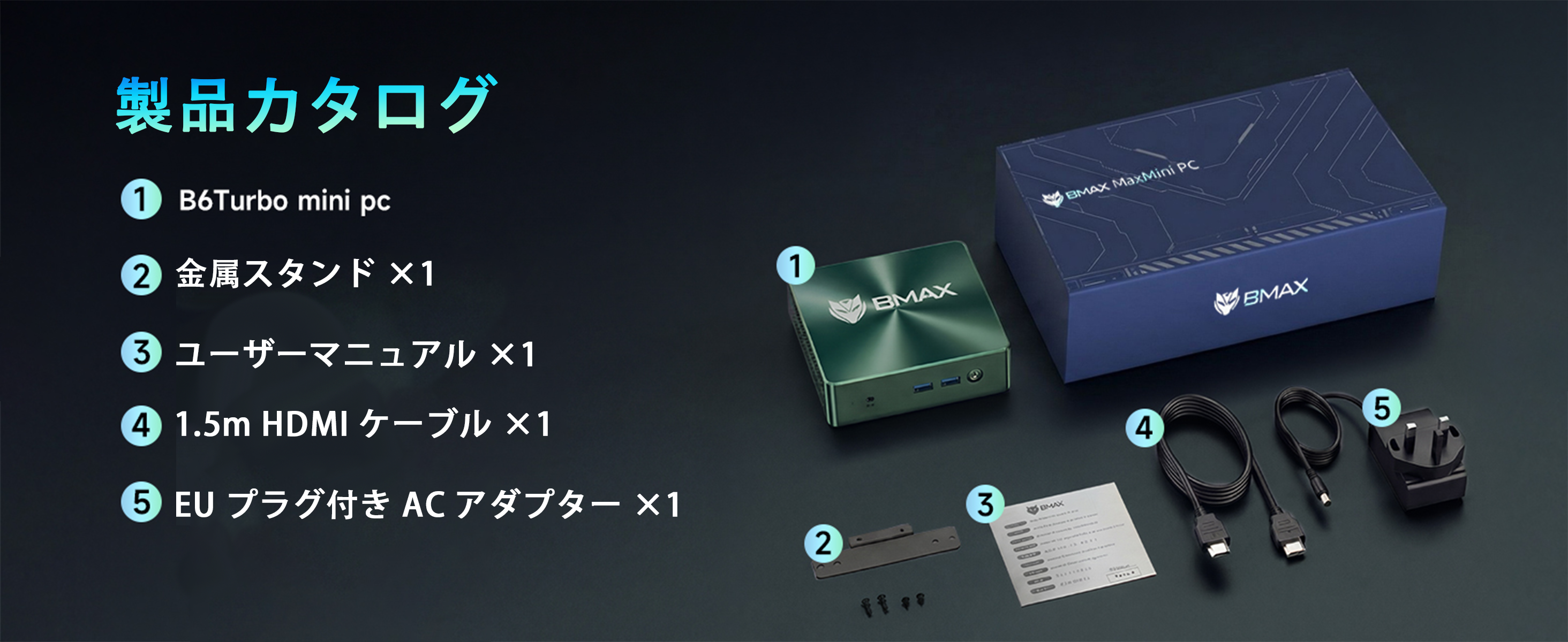 Amazon.co.jp: BMAX ミニpc Intel i5 8257U ベース1.4GHz/バースト3.9