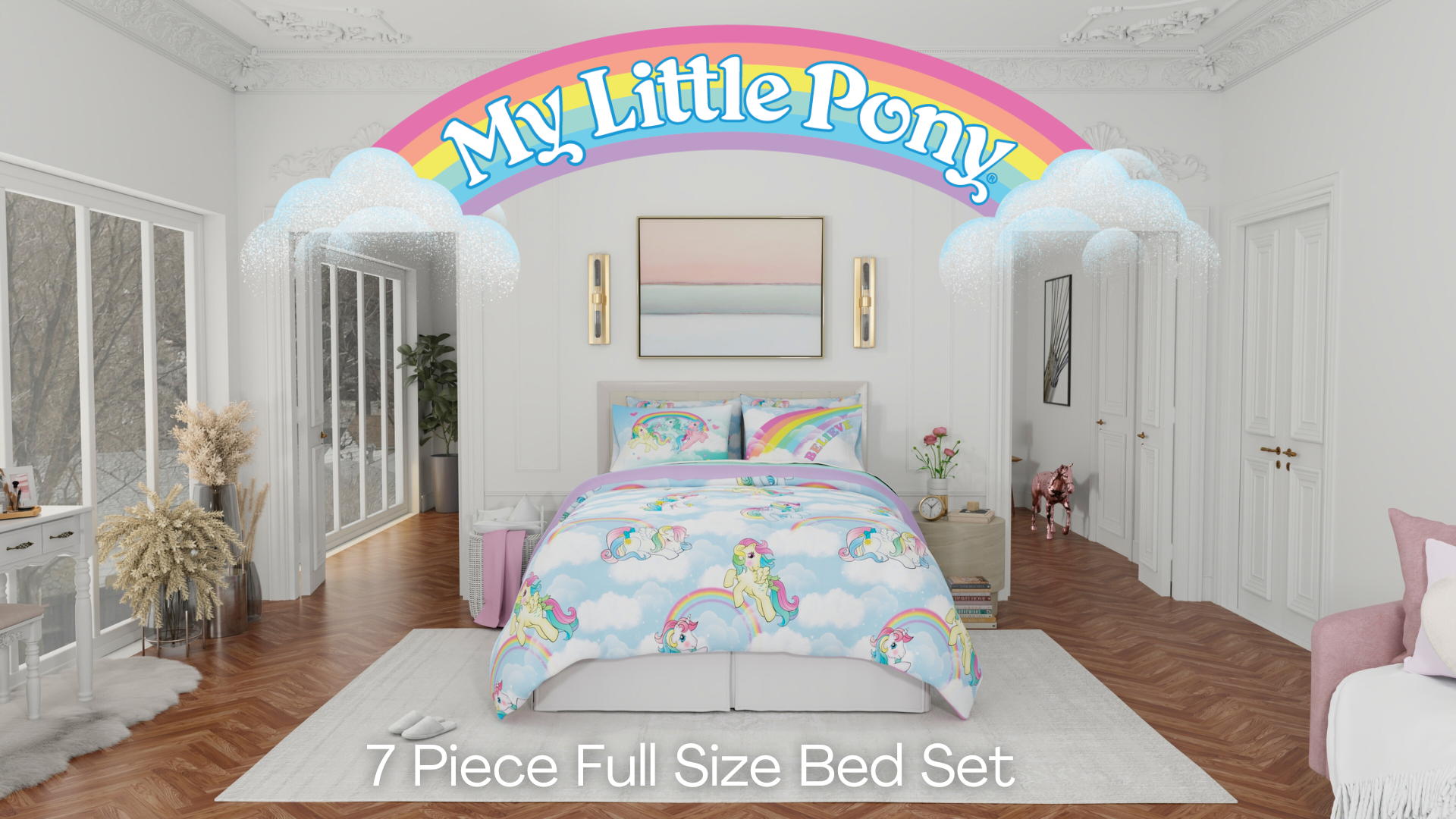 Amazon.com: Franco Collectibles My Little Pony Classic Retro