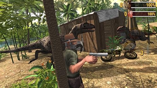Dino Safari: Online Evolution