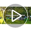 ABORON Oversized XXL Folding Camping Cot W/Mat for Adults, 78" L x 32" W x 18" H Heavy Duty Outdoor Bed with Carry Bag,1200 D Layer Oxford Travel Camp Cots