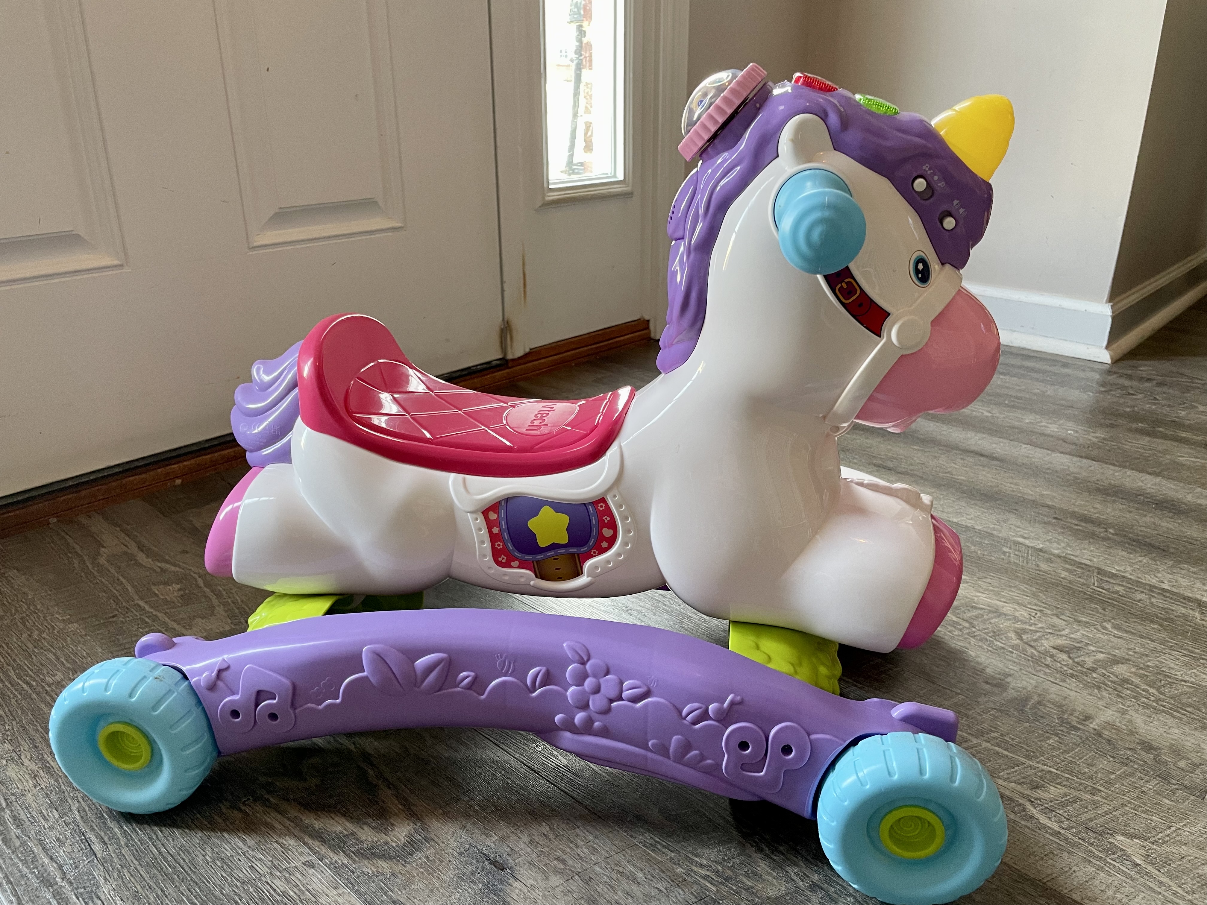 Watch Vtech Prance and Rock Learning Unicorn Review on Amazon Live
