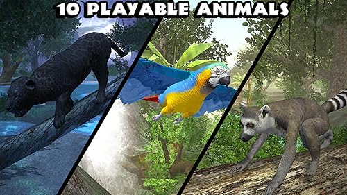 Ultimate Jungle Simulator
