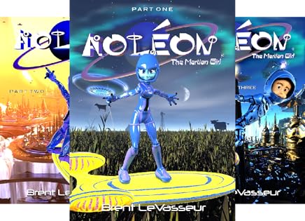 Aoleon The Martian Girl (5 Book Series)