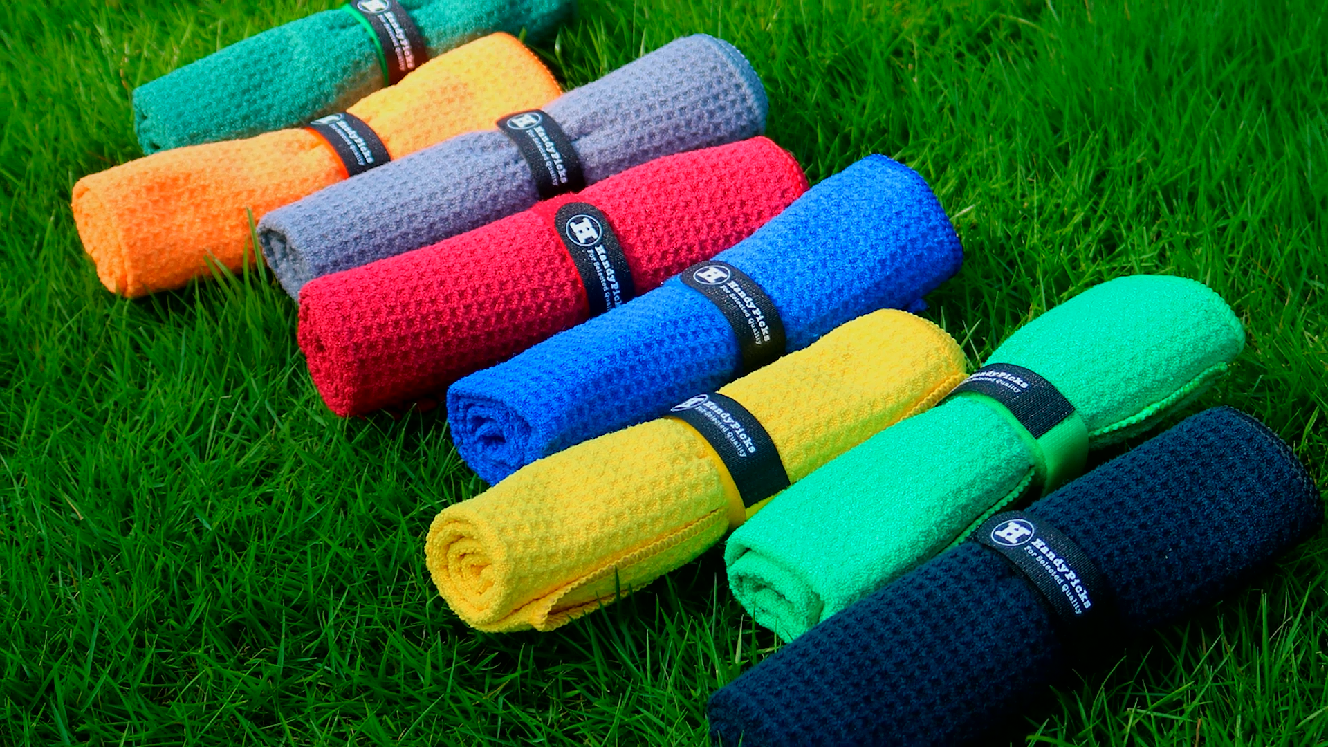 Amazon.com: Handy Picks Microfiber Golf Towel (16