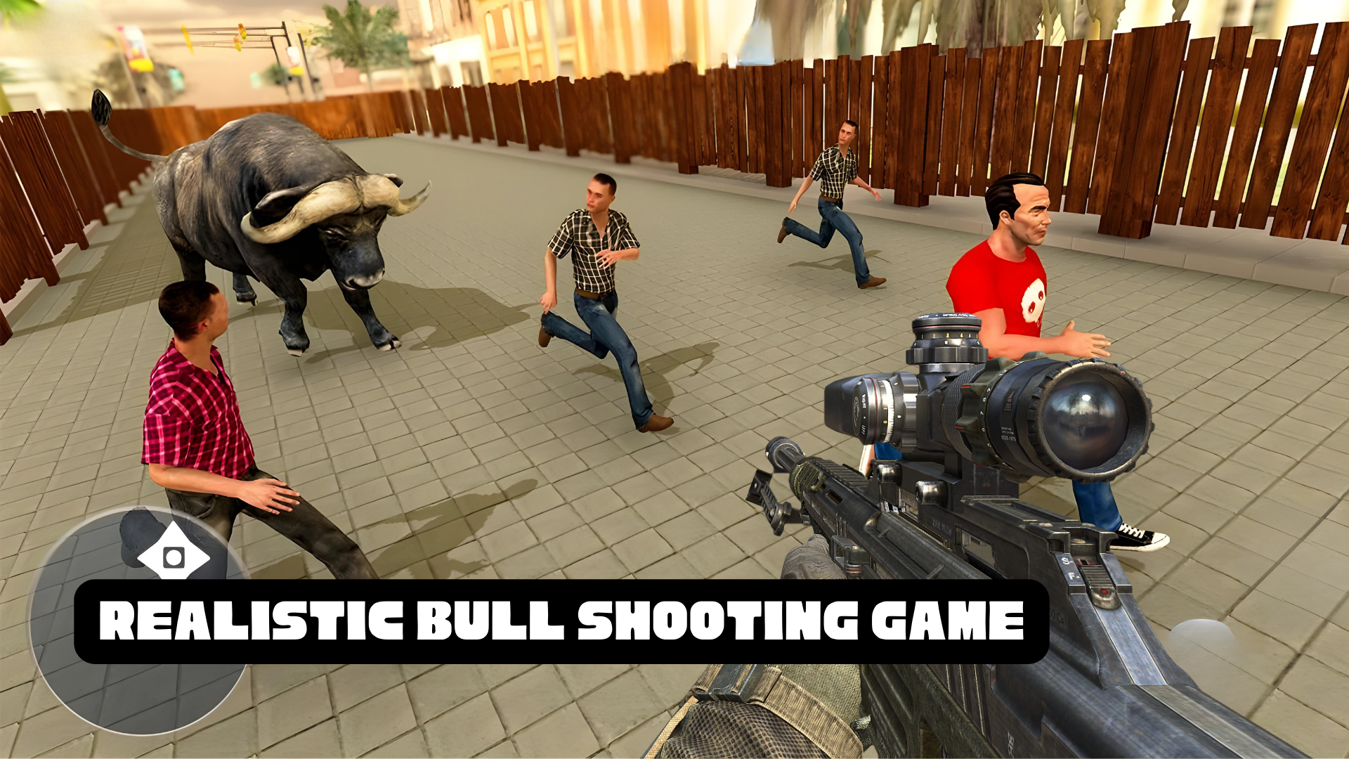 Angry Bull Fight Shooting Game - App on Amazon Appstore