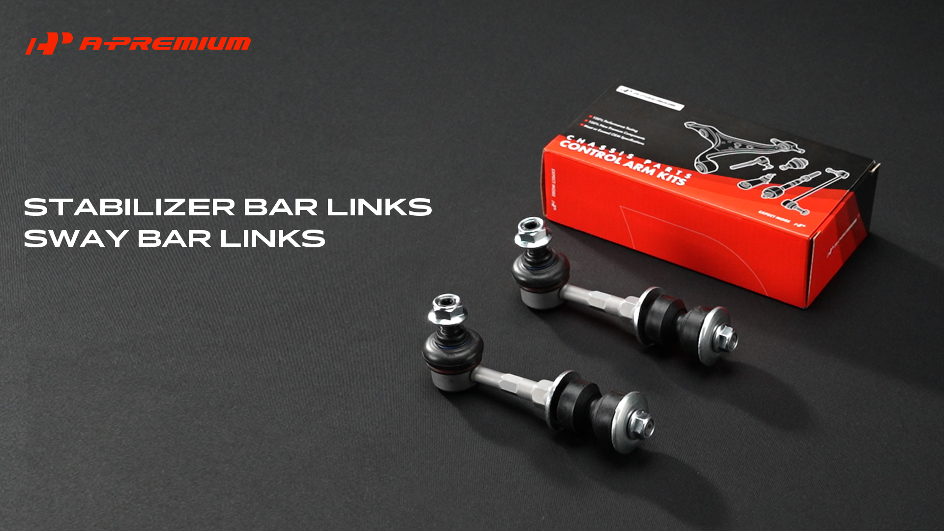 Amazon.com: A-Premium 2 x Rear Sway Bar Links Stabilizer Bar Links