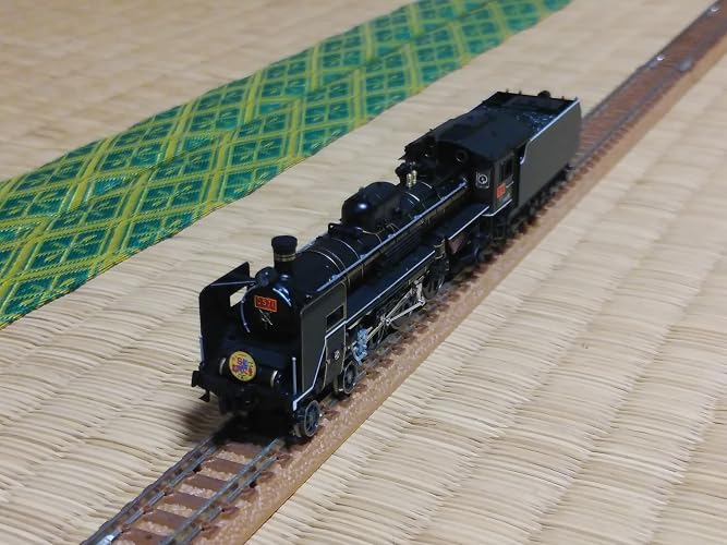 Kato 2024-1 Steam Locomotive C57 1 N Scale 1/150 : Amazon.sg