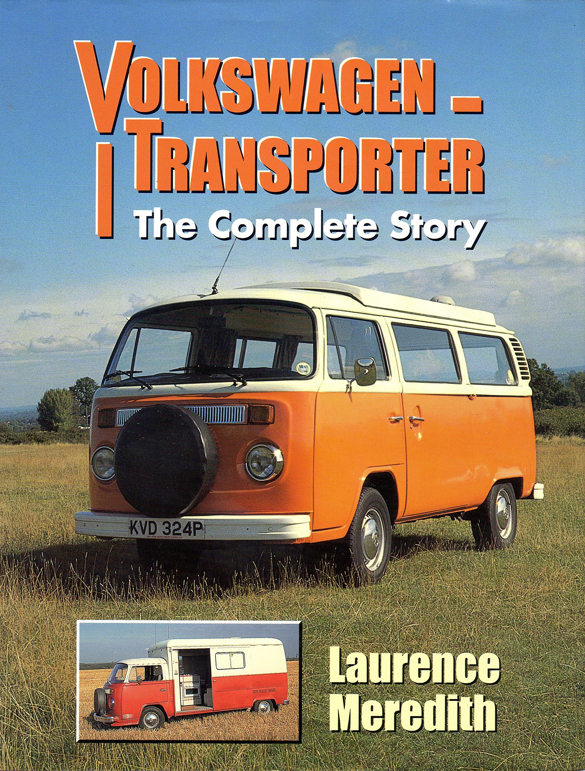 Volkswagen-Transporter: The Complete Story