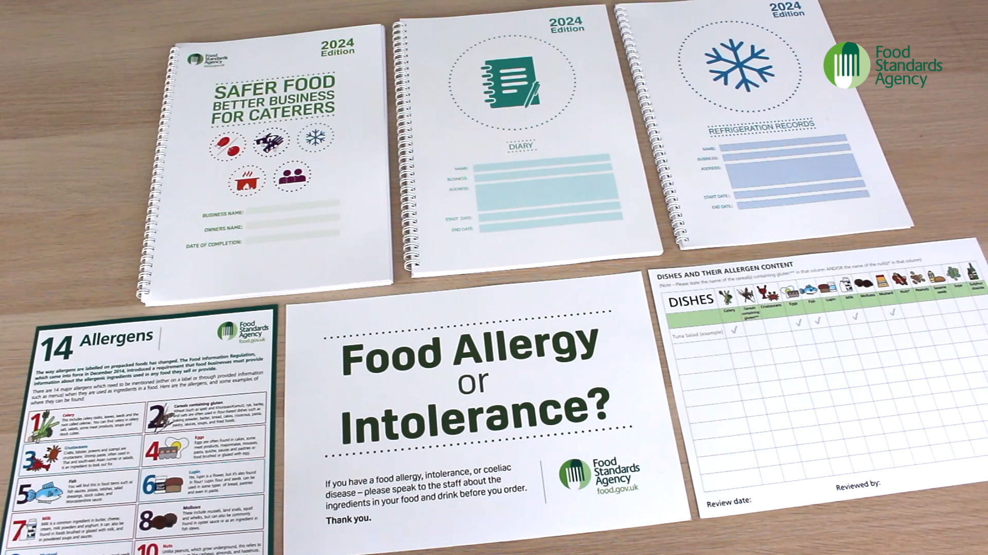 Kit Completo SFBB 2023 Per Rivenditori: Diario 24 Mesi + Cartella Food Better Business – Tutto Per La Sicurezza Alimentare