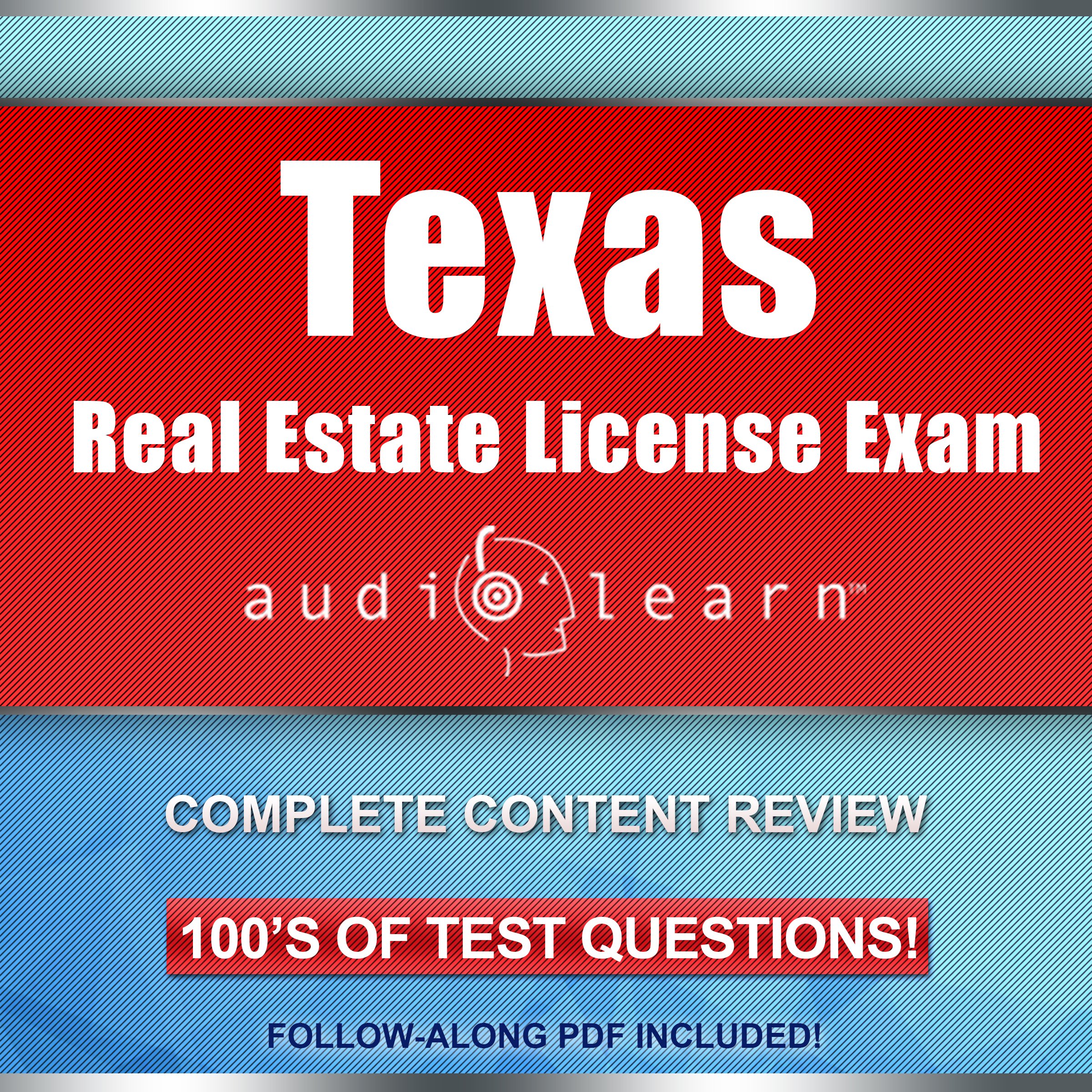 Cover art for Texas Real Estate License Exam AudioLearn