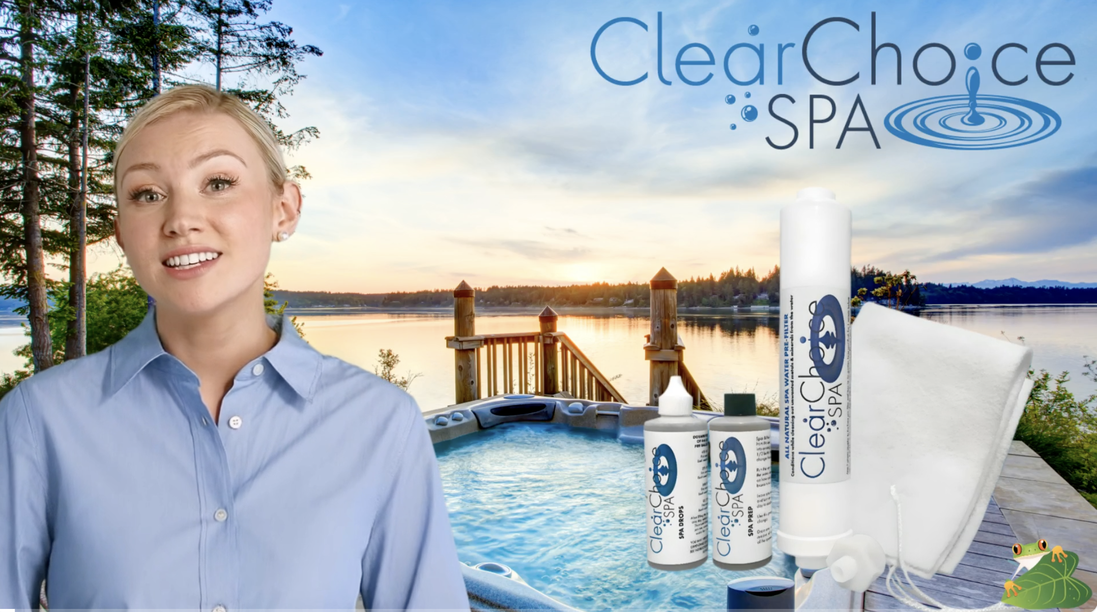 STEFANY ClearC Thermo pack 2個セット Amazon.com : Clear Choice Spa® Hot Tub Start Up Kit with Micron