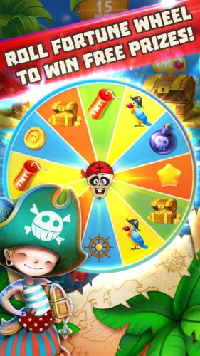 Pirate Treasure Matching Hunt - Match 3 game – vue 6