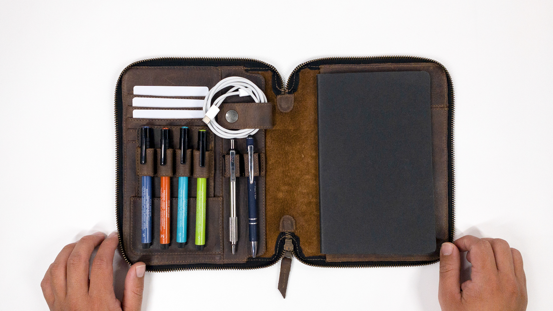 Amazon.com : Leather Worx, Rustic A5 Notebook (5.75 x 8.25 inch