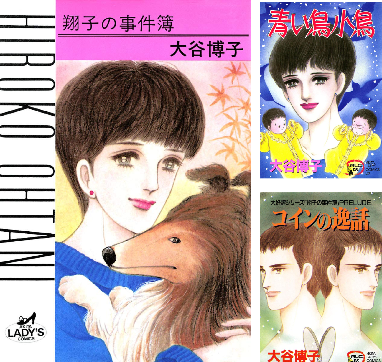 翔子の事件簿シリーズ‼︎ 21冊＋関連本10冊の計31冊セット　大谷 博子 B1RTAHl9eBS.png