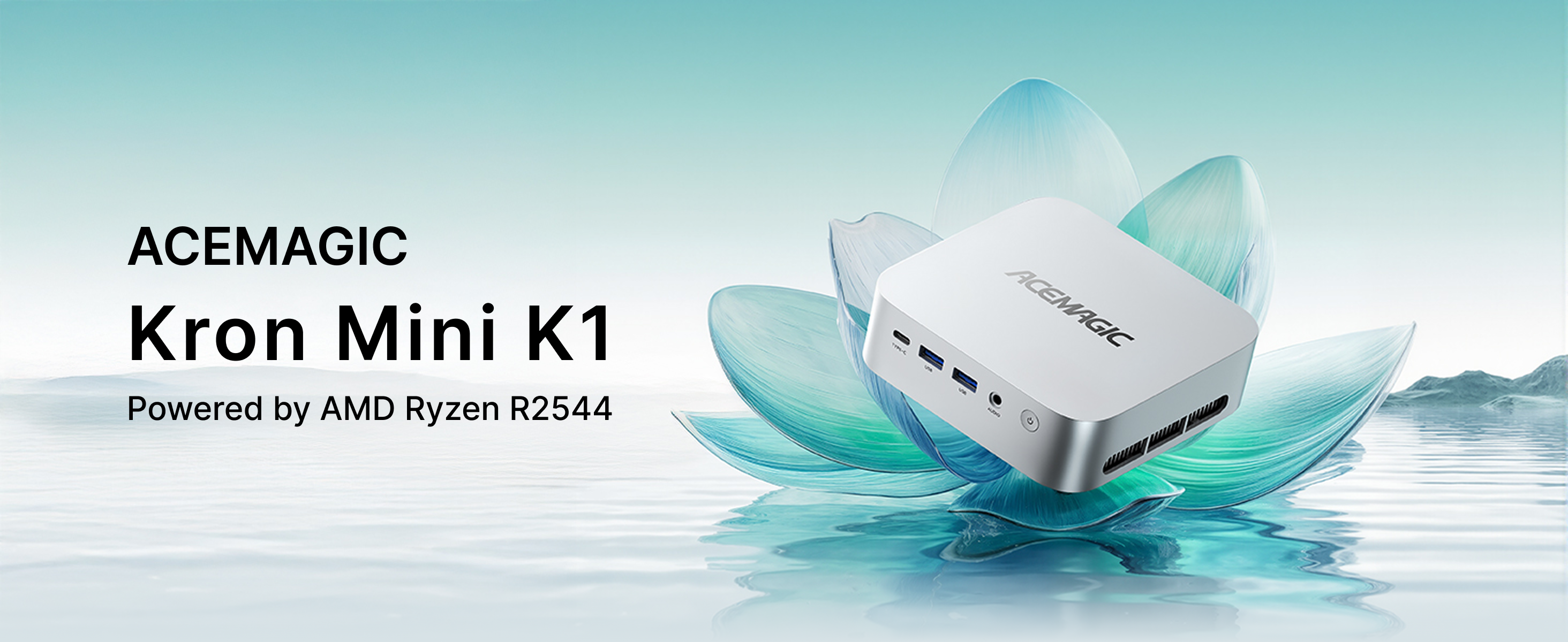 Amazon.com: ACEMAGIC K1 Mini PC con Windows 11 Pro, AMD Ryzen
