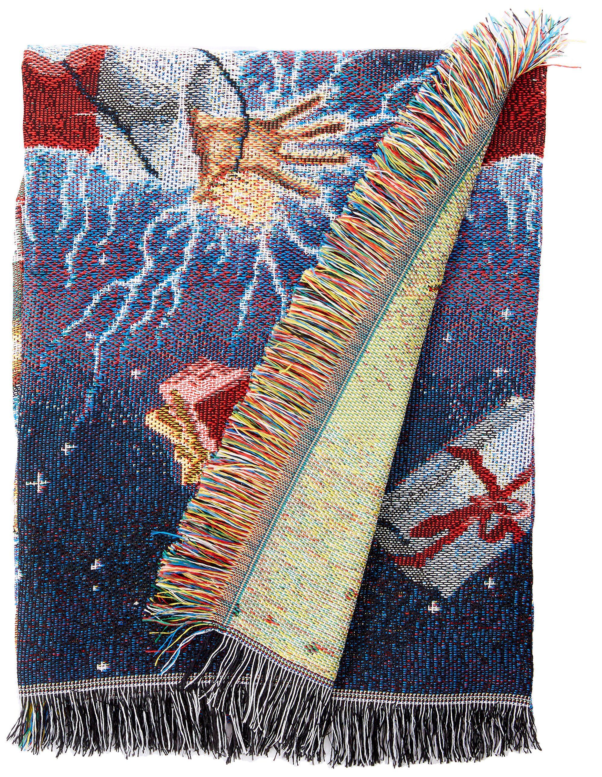 Northwest National Lampoons Christmas Vacation Woven Tapestry Throw  Blanket, 48