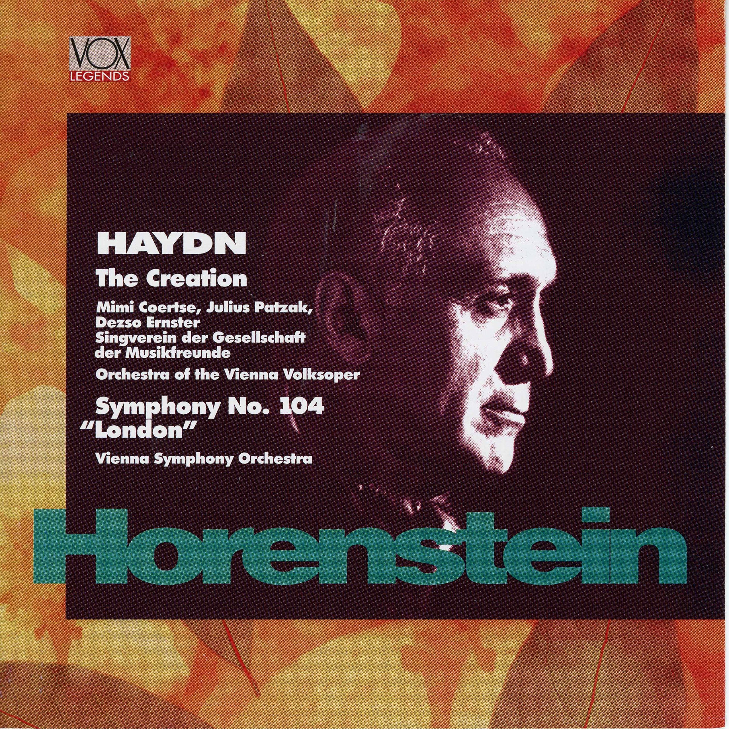 Joseph Haydn: Creation/Symphony 104