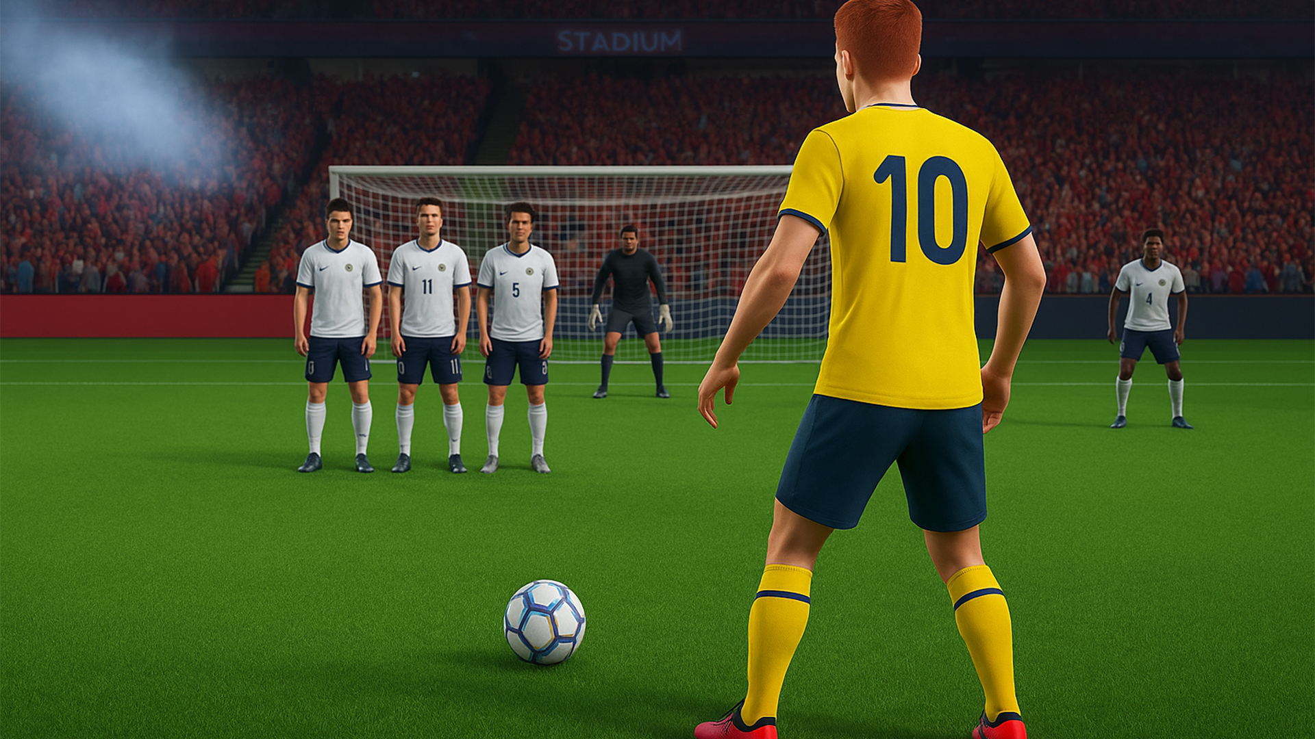 Real Football League Championship - Soccer Game 2025 - App on the ...