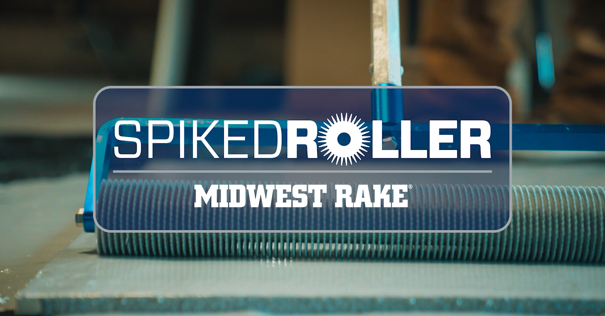 Rodillo Spike Midwest Rake Tienes Super Sharp 36" miniatura 2