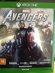 Marvel's Avengers - Edição Padrão - Xbox One | Amazon.com.br