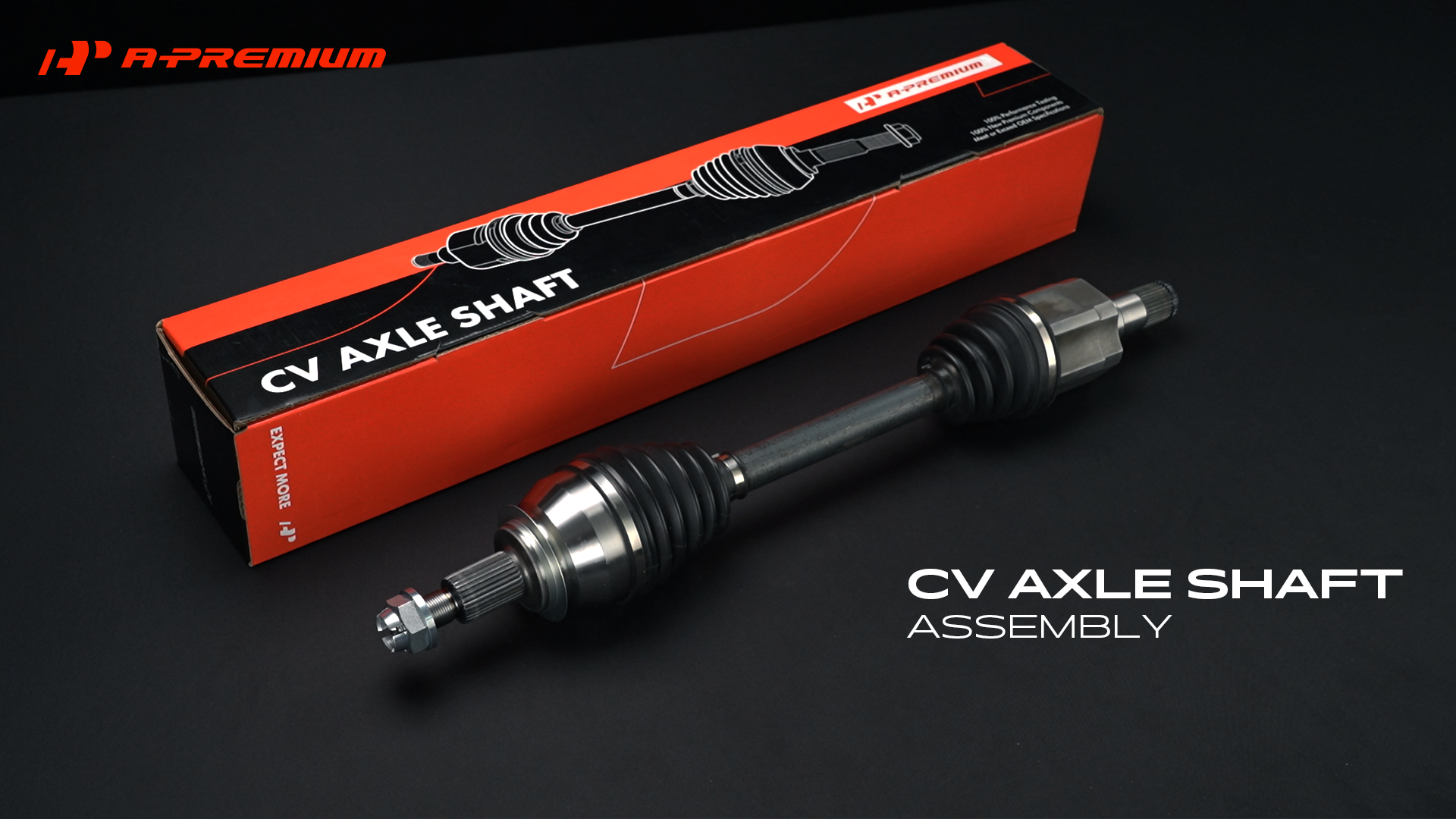 Amazon.com: A-Premium CV Axle Shaft Assembly Compatible with Mazda