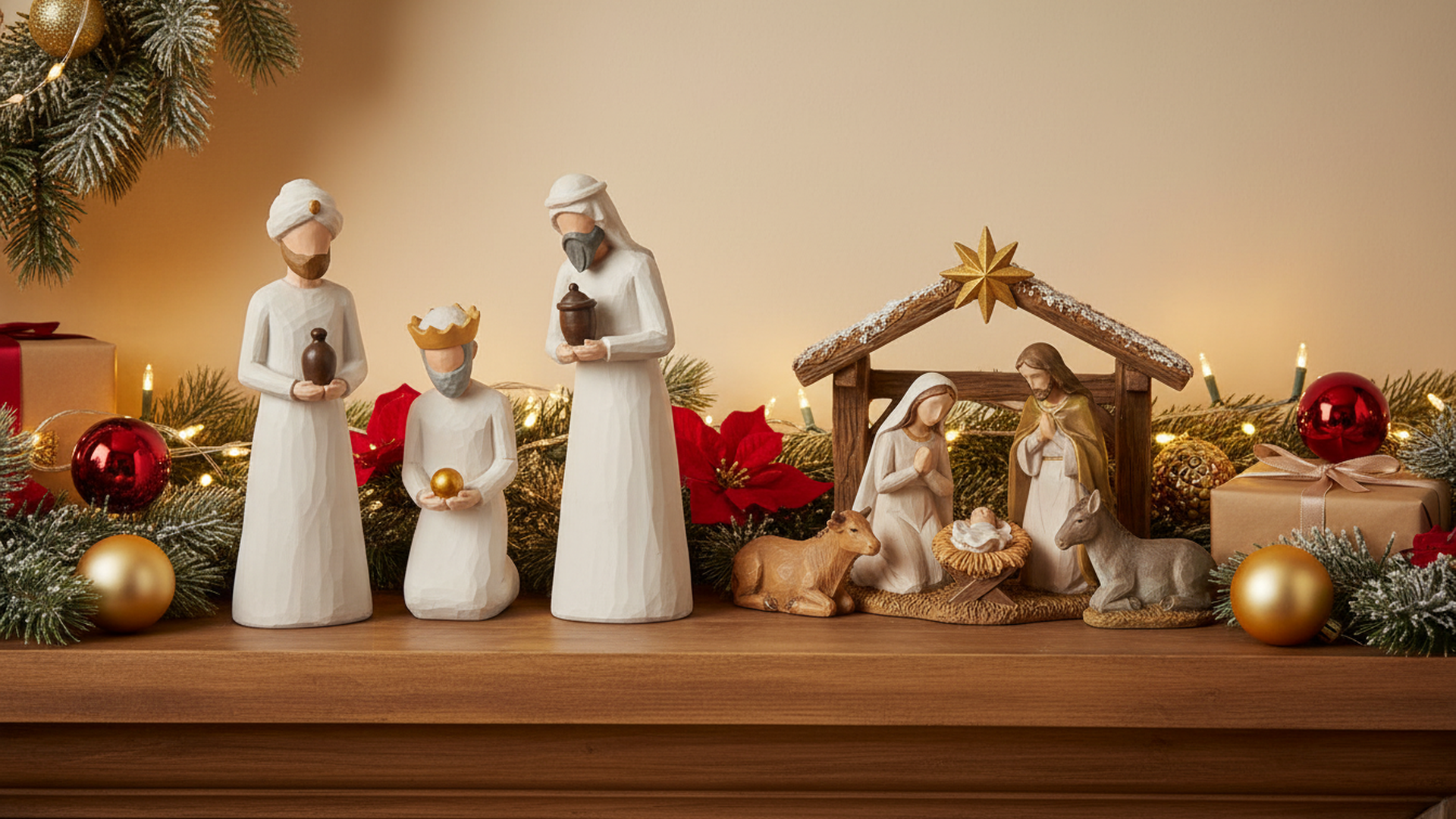 クロノヴァ しの 6Clock Wise Men 25個セット Amazon.com: Nativity Set Three Wise Men - 8.7