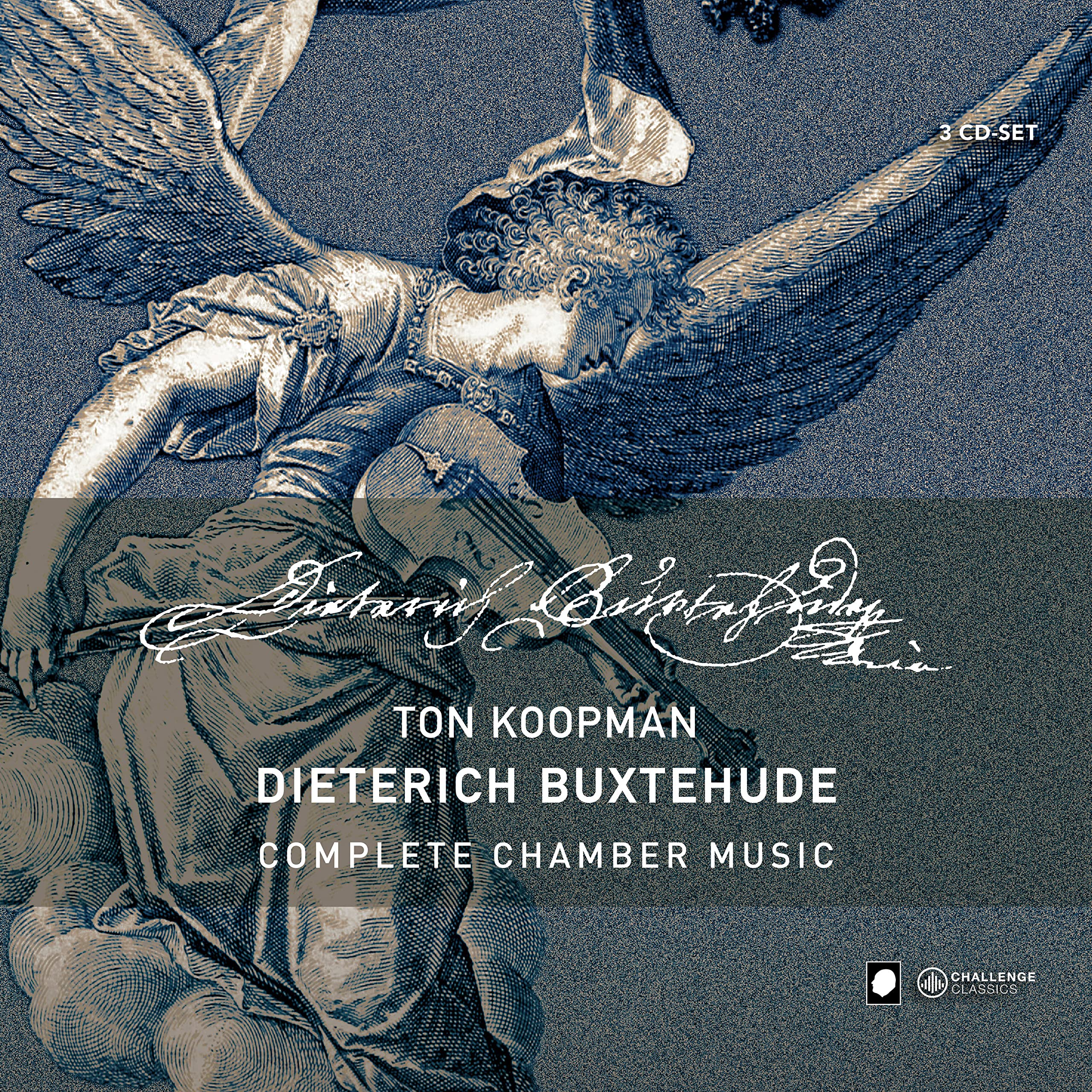 Buxtehude: Complete Chamber Music (3CD)