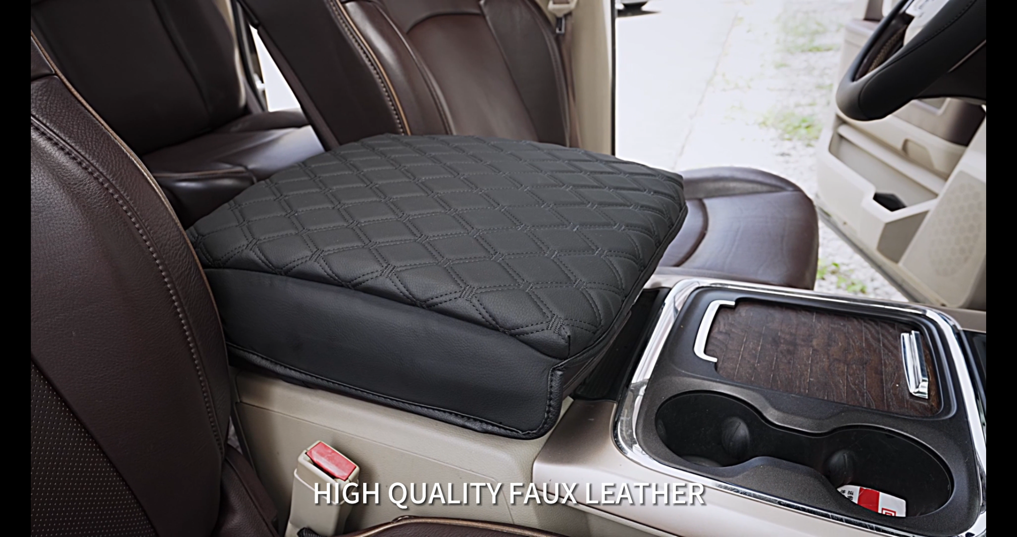 Amazon.com: GIANT PANDA Center Console Cover Armrest Cover Cushion