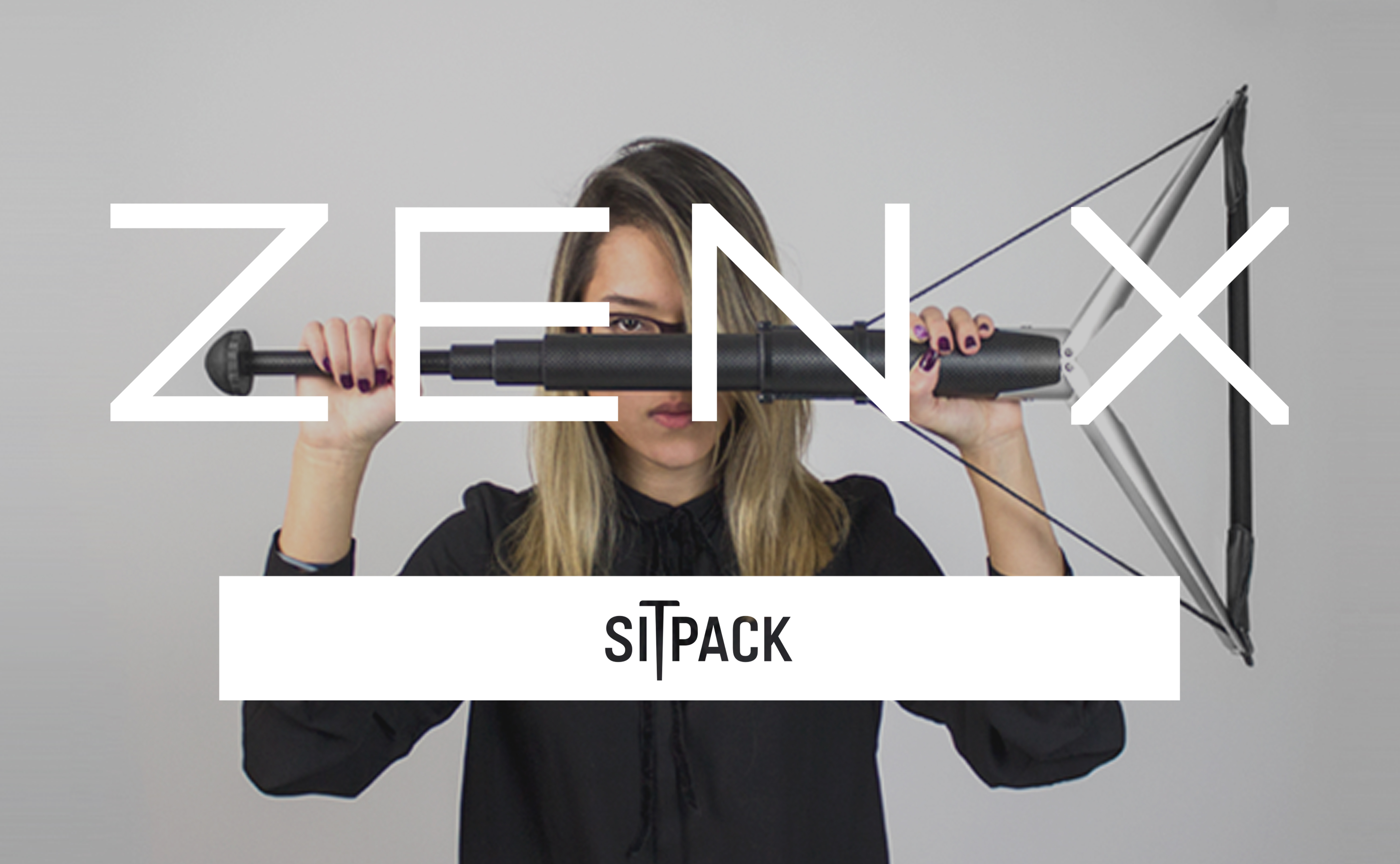 Sitpack ZEN SITPACK Zen X-I Compact, Lightweight Portable Chair A Premium Folding Stool