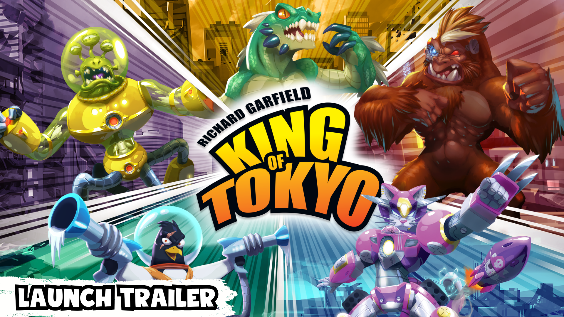 Amazon.com: King of Tokyo: Limited Edition - Nintendo Switch