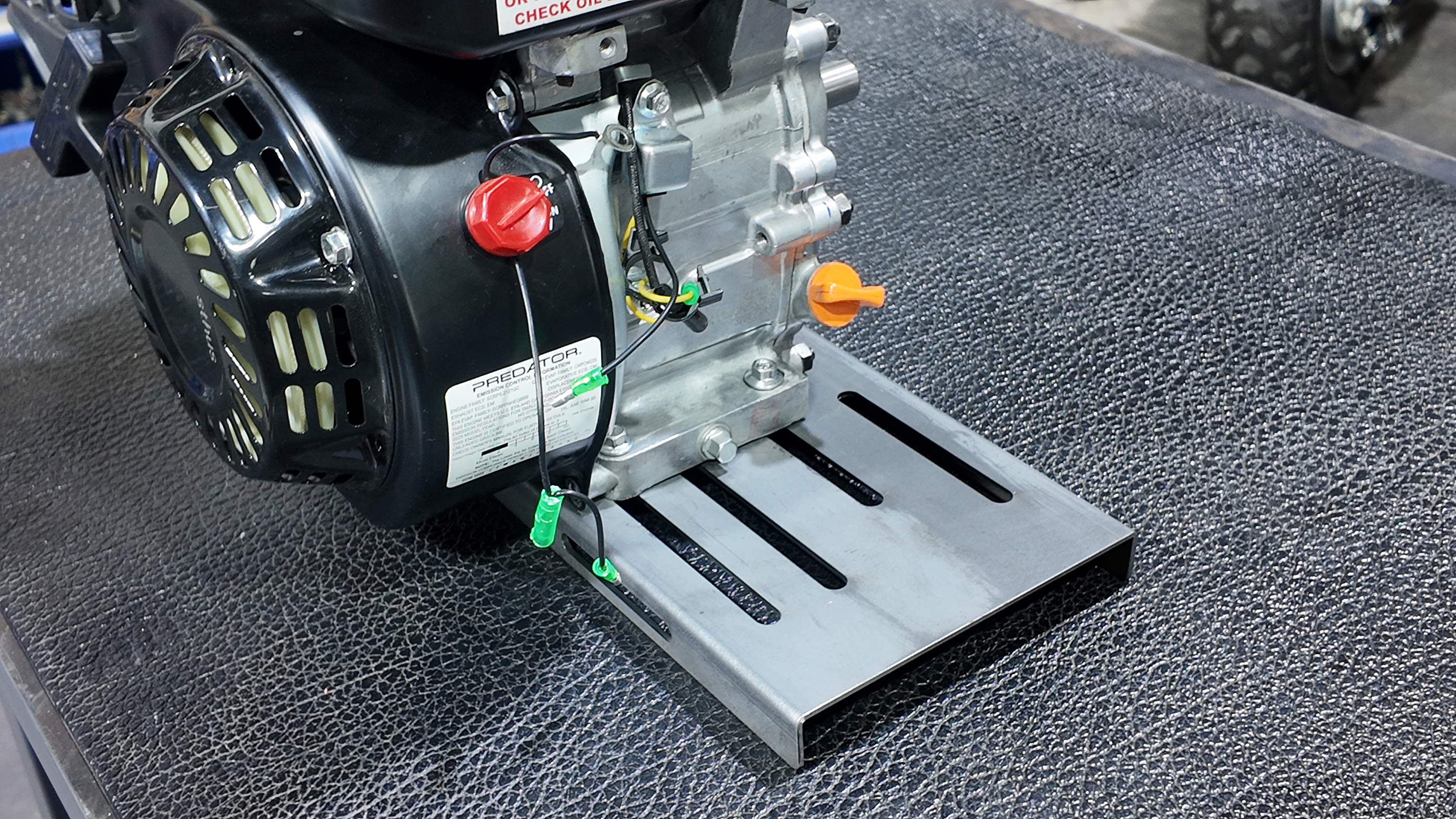 Amazon.com: AKSGKGQ Engine Motor Mount Plate for Predator 420cc