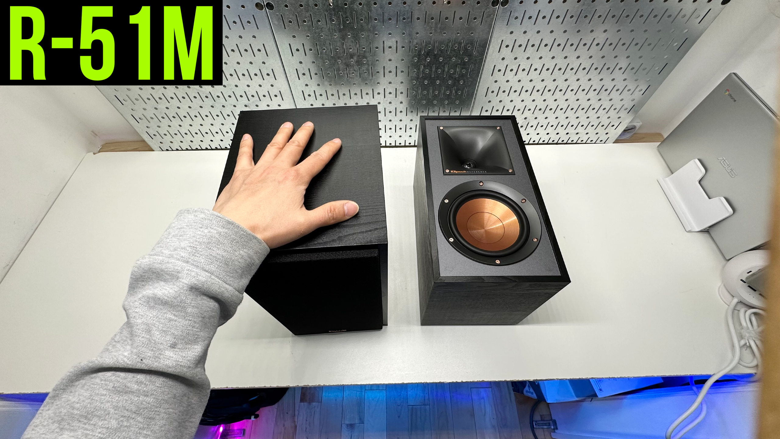 Watch Klipsch R-51M Unboxing on Amazon Live