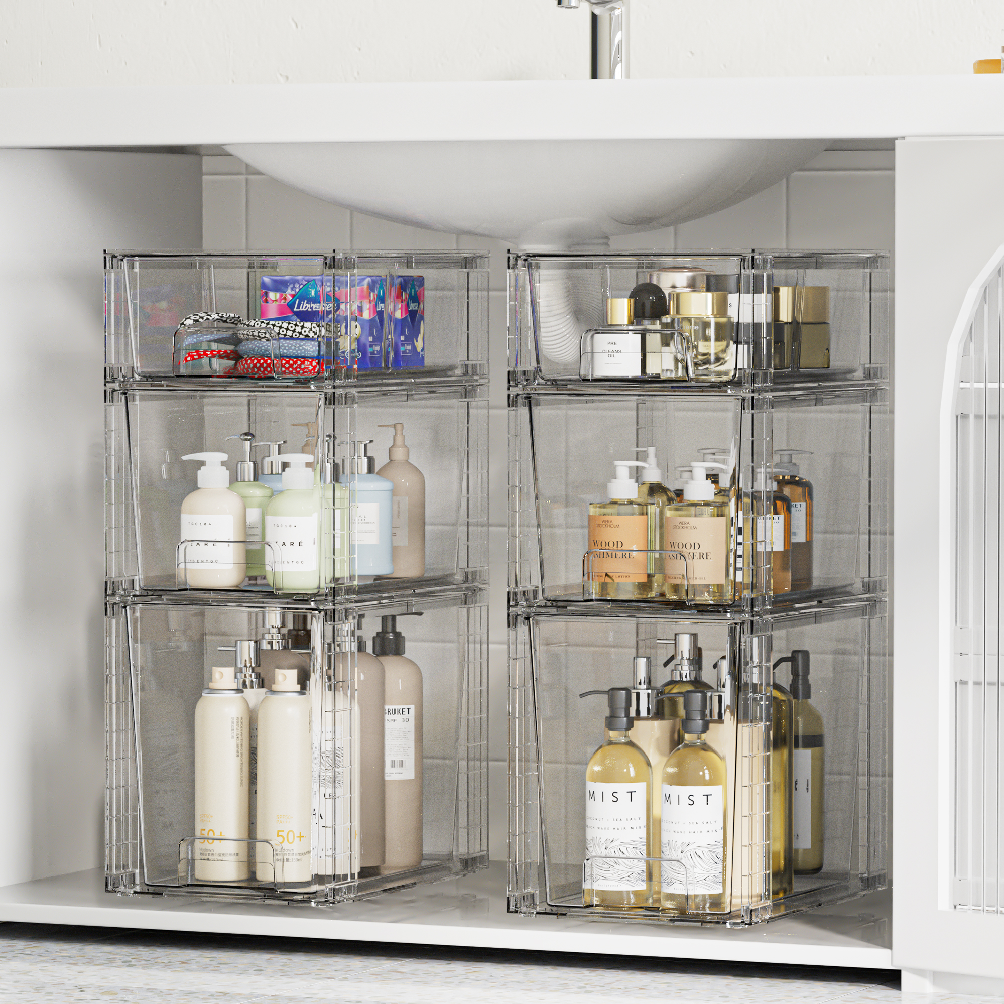 Vtopmart Organizer Cassetti, Cassetti per Armadio Interno